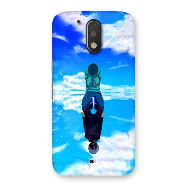 Ken Kaneki Reflection Back Case for Moto G4 Plus