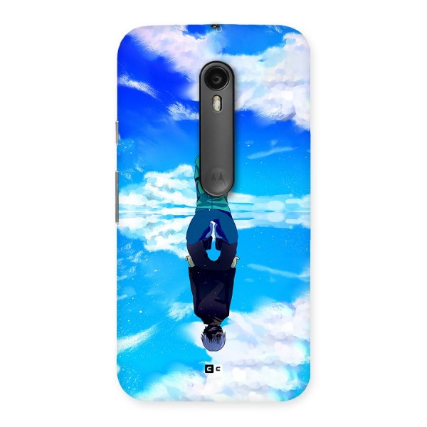 Ken Kaneki Reflection Back Case for Moto G Turbo