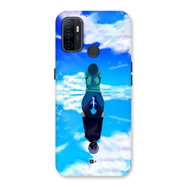 Ken Kaneki Reflection Back Case for Oppo A32