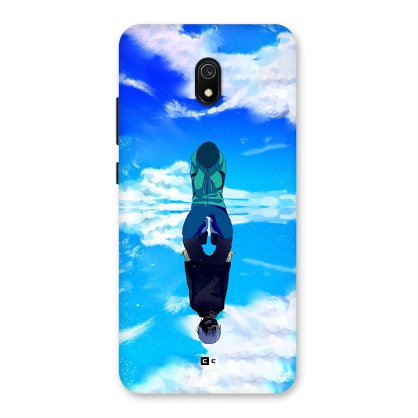 Ken Kaneki Reflection Back Case for Redmi 8A