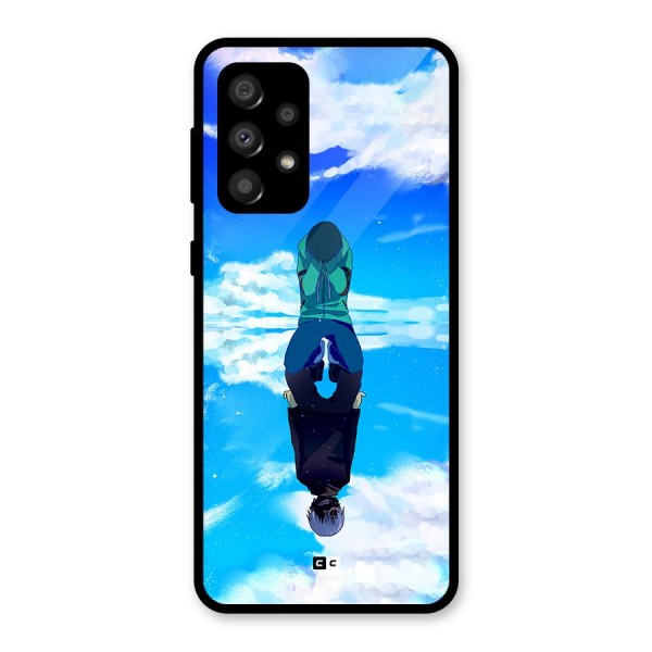 Ken Kaneki Reflection Glass Back Case for Galaxy A32