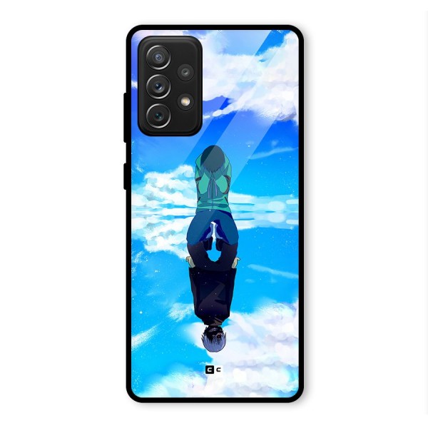 Ken Kaneki Reflection Glass Back Case for Galaxy A72