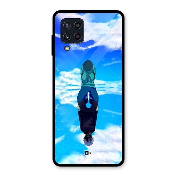 Ken Kaneki Reflection Glass Back Case for Galaxy M32