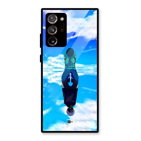 Ken Kaneki Reflection Glass Back Case for Galaxy Note 20 Ultra 5G