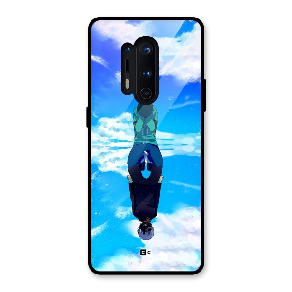 Ken Kaneki Reflection Glass Back Case for OnePlus 8 Pro