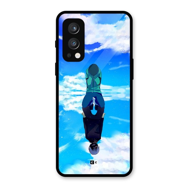 Ken Kaneki Reflection Glass Back Case for OnePlus Nord 2 5G