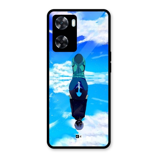 Ken Kaneki Reflection Glass Back Case for Oppo A77