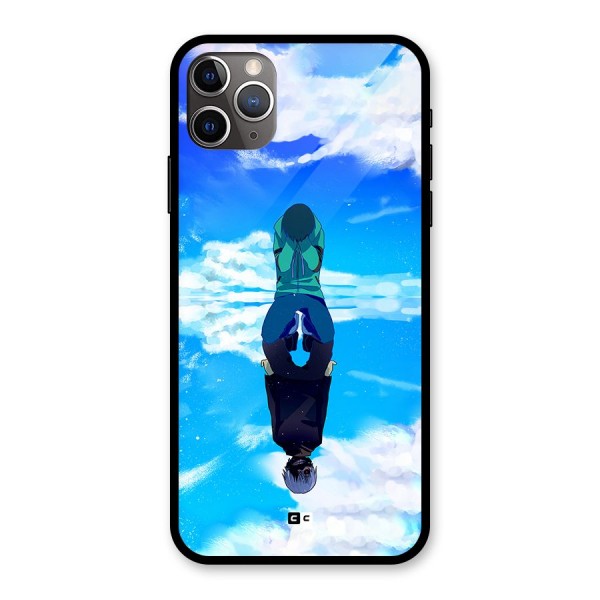 Ken Kaneki Reflection Glass Back Case for iPhone 11 Pro Max