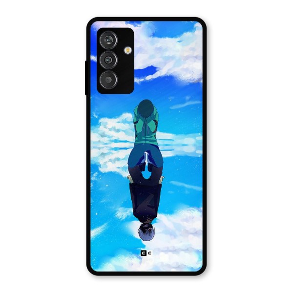 Ken Kaneki Reflection Metal Back Case for Galaxy M14 5G