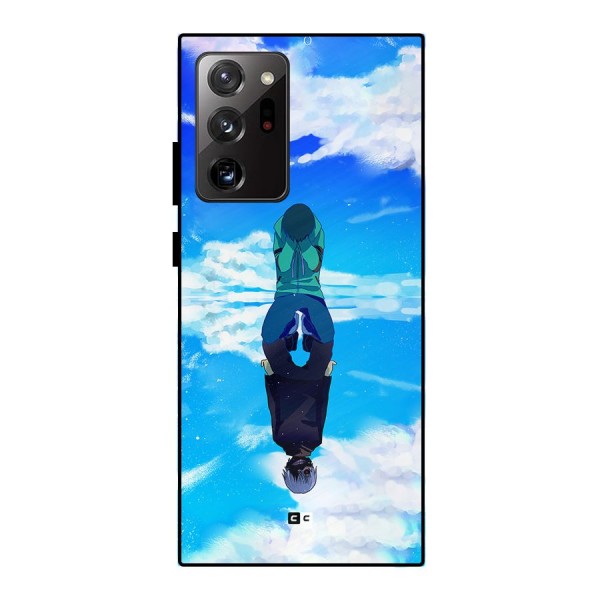 Ken Kaneki Reflection Metal Back Case for Galaxy Note 20 Ultra