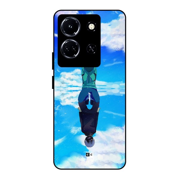 Ken Kaneki Reflection Metal Back Case for Infinix Note 30 5G