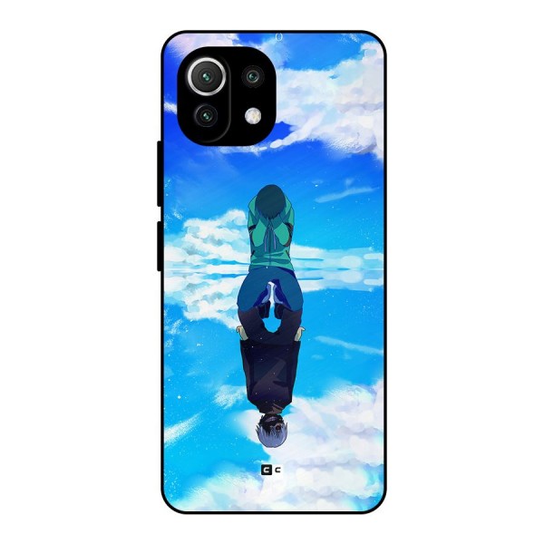 Ken Kaneki Reflection Metal Back Case for Mi 11 Lite