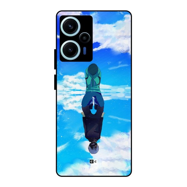 Ken Kaneki Reflection Metal Back Case for Poco F5