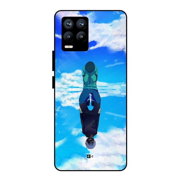 Ken Kaneki Reflection Metal Back Case for Realme 8 Pro
