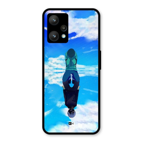 Ken Kaneki Reflection Metal Back Case for Realme 9 Pro Plus 5G