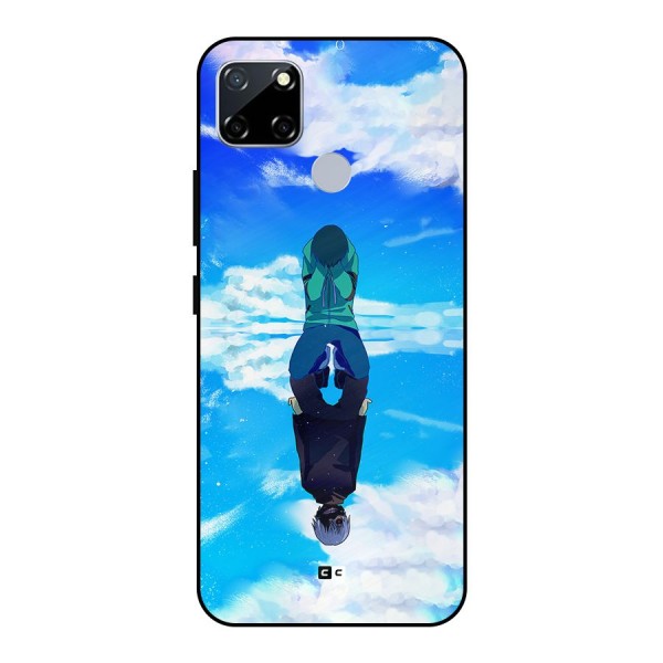 Ken Kaneki Reflection Metal Back Case for Realme Narzo 30A