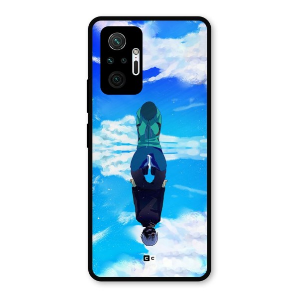 Ken Kaneki Reflection Metal Back Case for Redmi Note 10 Pro