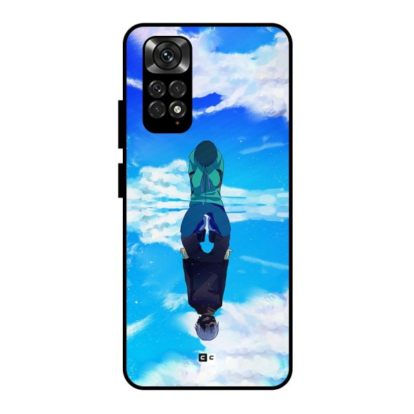 Ken Kaneki Reflection Metal Back Case for Redmi Note 11 Pro