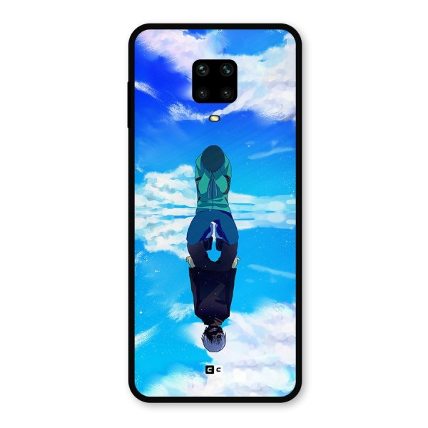 Ken Kaneki Reflection Metal Back Case for Redmi Note 9 Pro Max