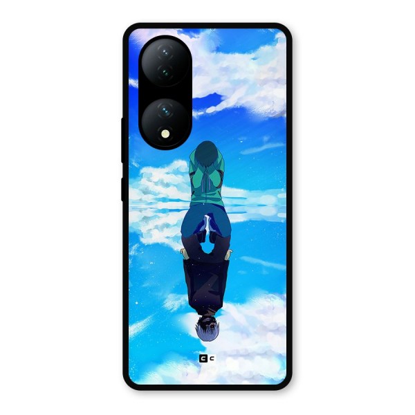 Ken Kaneki Reflection Metal Back Case for Vivo Y100