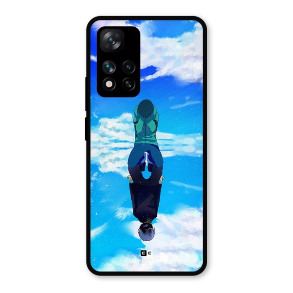 Ken Kaneki Reflection Metal Back Case for Xiaomi 11i Hypercharge 5G