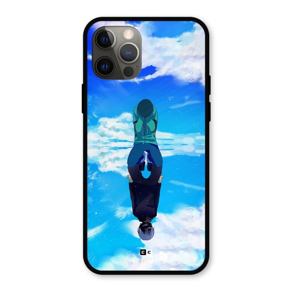 Ken Kaneki Reflection Metal Back Case for iPhone 12 Pro