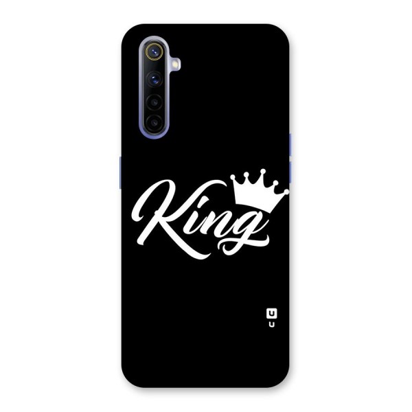 King Crown Typography Back Case for Realme 6