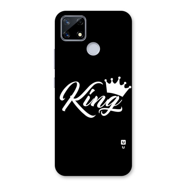 King Crown Typography Back Case for Realme Narzo 20