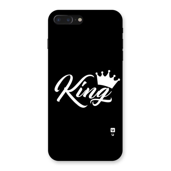 King Crown Typography Back Case for iPhone 7 Plus