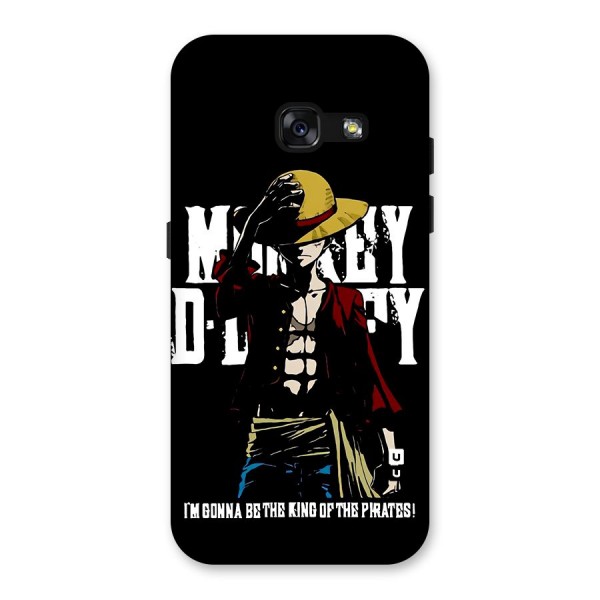 King Of Pirates Back Case for Galaxy A3 (2017)