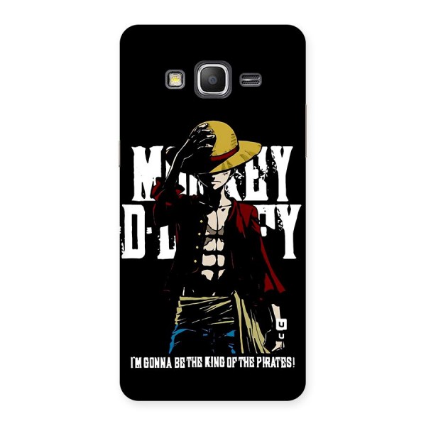 King Of Pirates Back Case for Galaxy Grand Prime