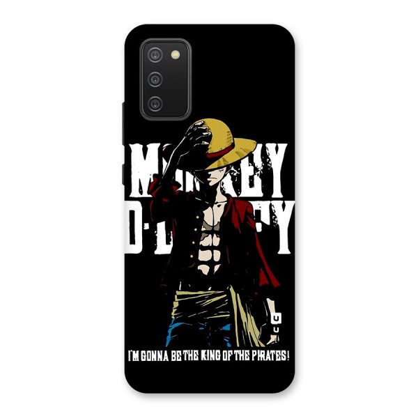 King Of Pirates Back Case for Galaxy M02s