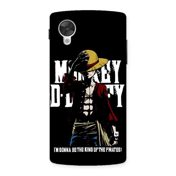 King Of Pirates Back Case for Google Nexus 5