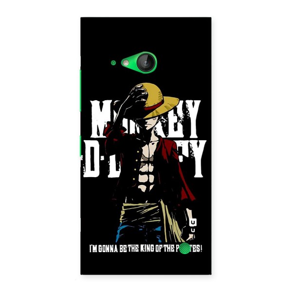 King Of Pirates Back Case for Lumia 730