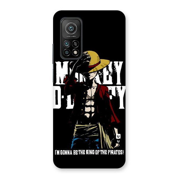 King Of Pirates Back Case for Mi 10T 5G