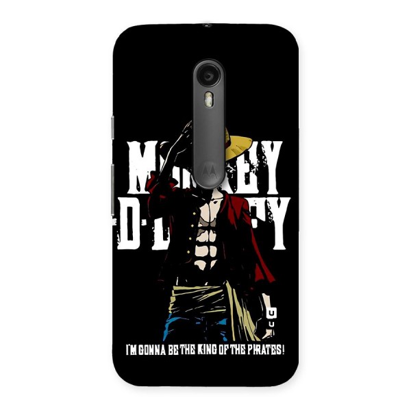 King Of Pirates Back Case for Moto G3