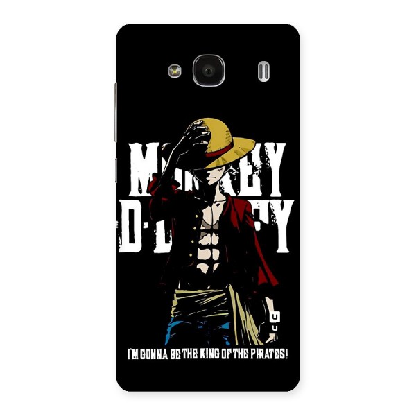 King Of Pirates Back Case for Redmi 2s