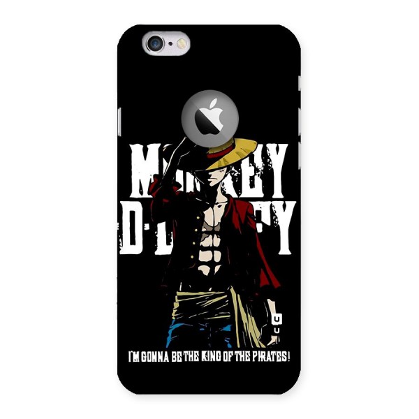 King Of Pirates Back Case for iPhone 6 Logo Cut