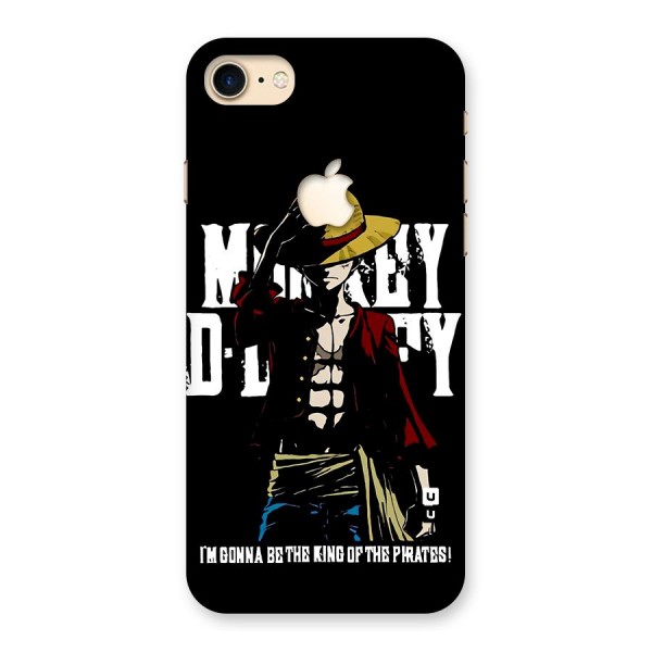 King Of Pirates Back Case for iPhone 7 Apple Cut
