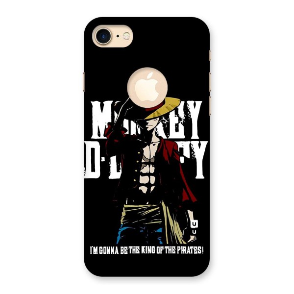 King Of Pirates Back Case for iPhone 7 Logo Cut