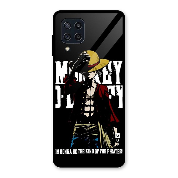 King Of Pirates Glass Back Case for Galaxy M32