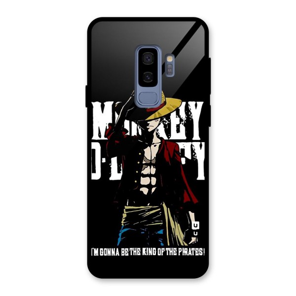 King Of Pirates Glass Back Case for Galaxy S9 Plus