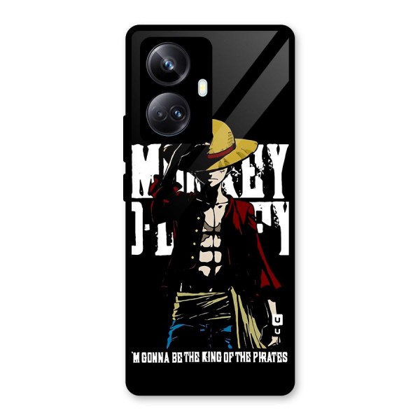 King Of Pirates Glass Back Case for Realme 10 Pro Plus