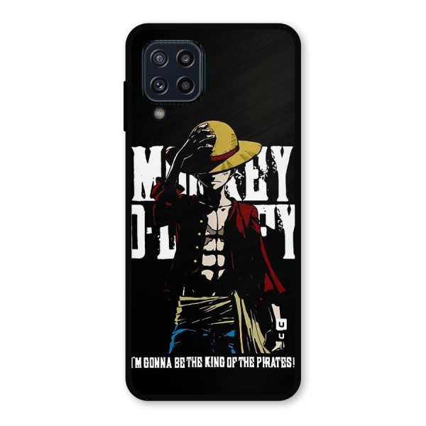 King Of Pirates Metal Back Case for Galaxy M32