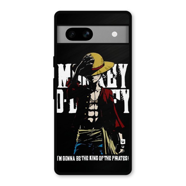 King Of Pirates Metal Back Case for Google Pixel 7a