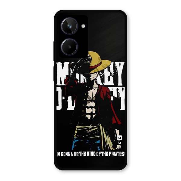 King Of Pirates Metal Back Case for Realme 10