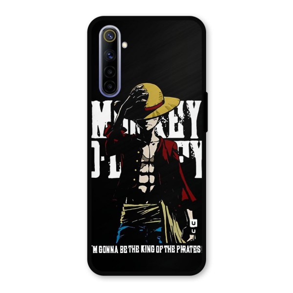 King Of Pirates Metal Back Case for Realme 6