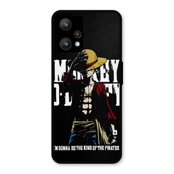 King Of Pirates Metal Back Case for Realme 9 Pro Plus 5G