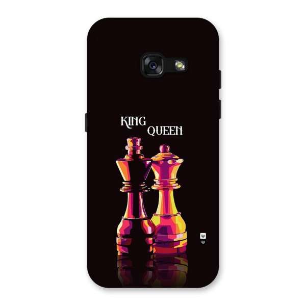 King Queen Back Case for Galaxy A3 (2017)