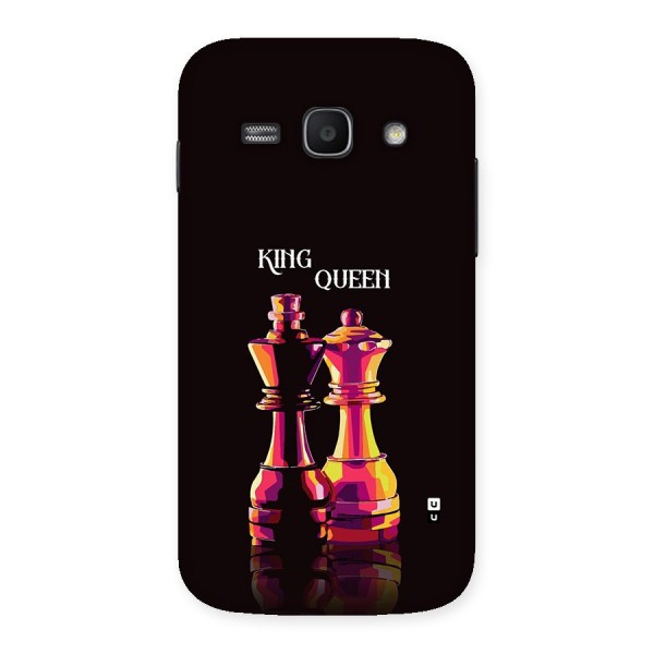 King Queen Back Case for Galaxy Ace3